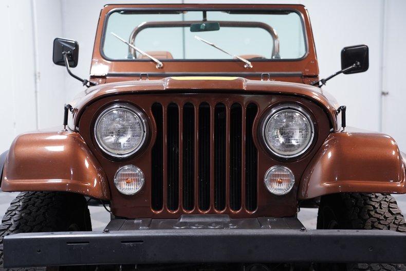 1983 Jeep CJ7 Renegade