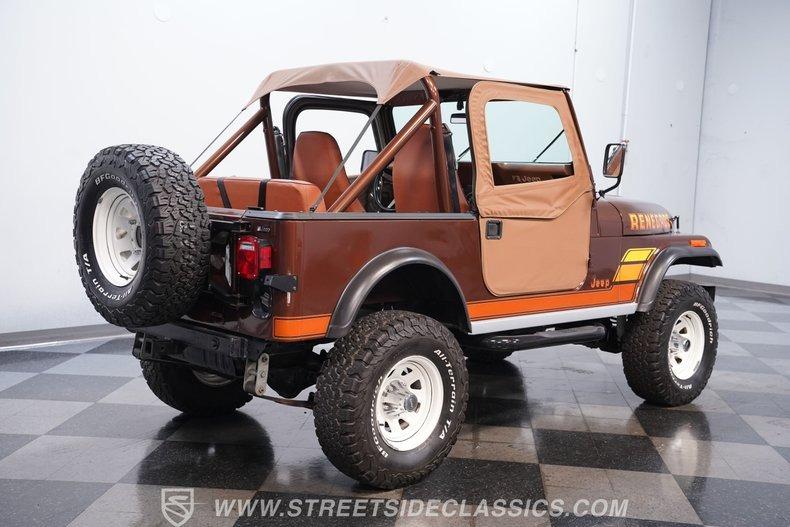 1983 Jeep CJ7 Renegade