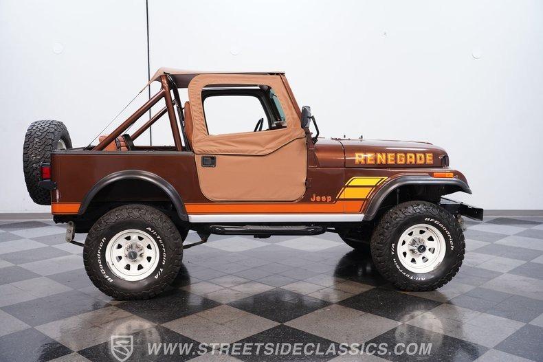 1983 Jeep CJ7 Renegade