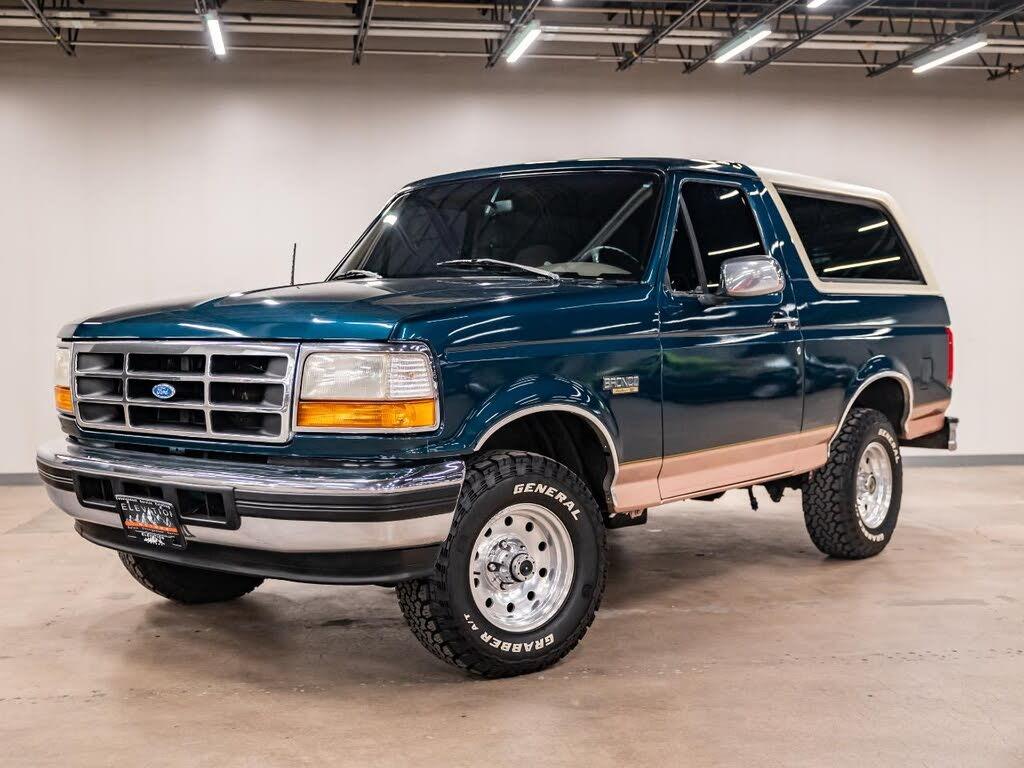 1995 Ford Bronco XL