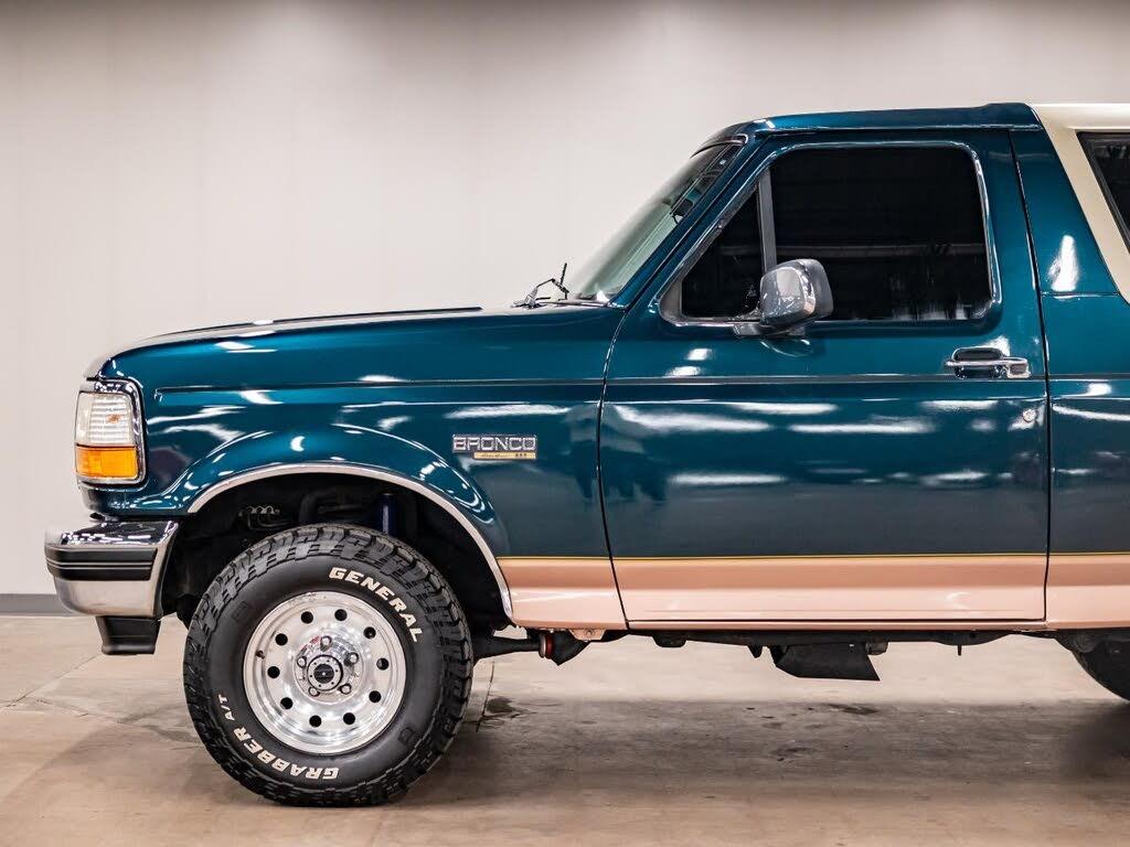 1995 Ford Bronco XL