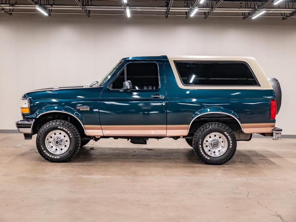 1995 Ford Bronco XL - 2