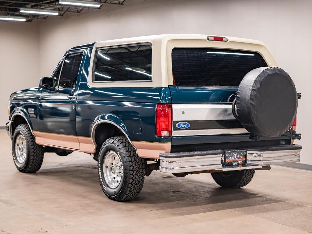 1995 Ford Bronco XL