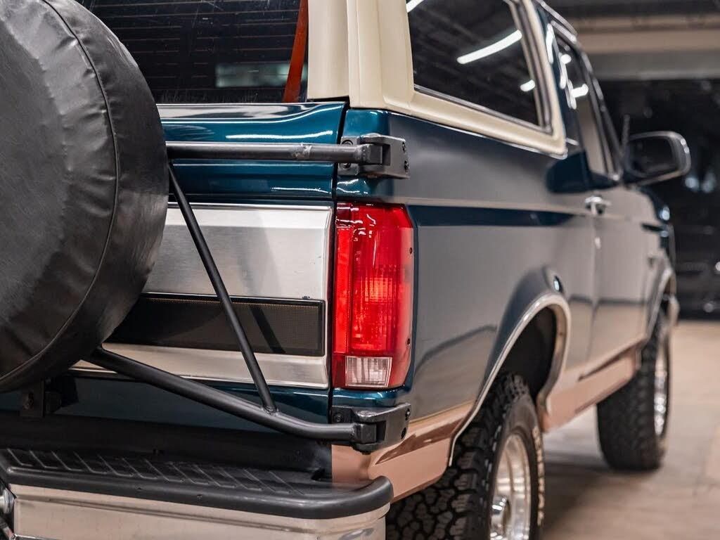 1995 Ford Bronco XL