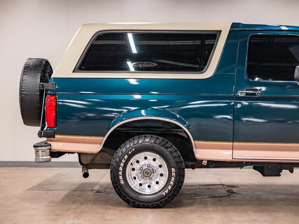 1995 Ford Bronco XL