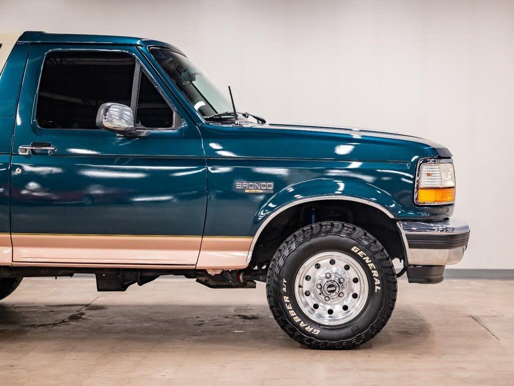 1995 Ford Bronco XL