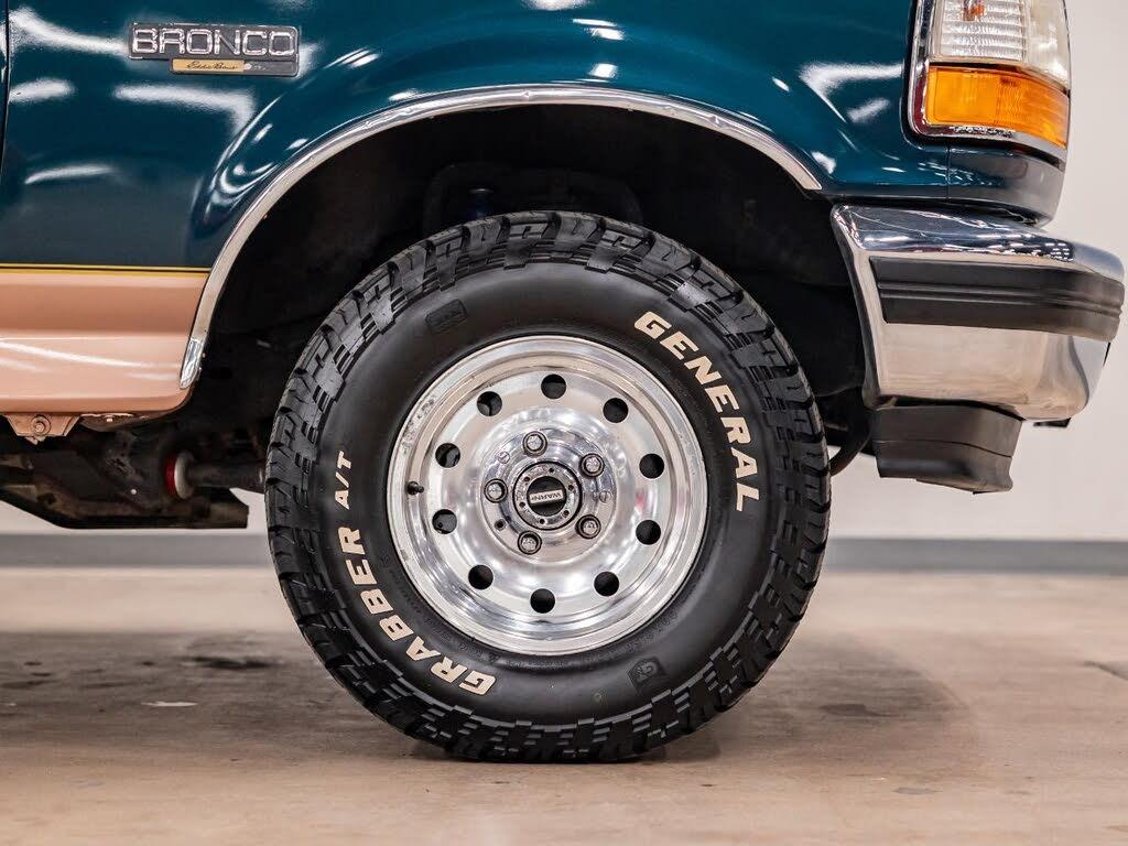 1995 Ford Bronco XL