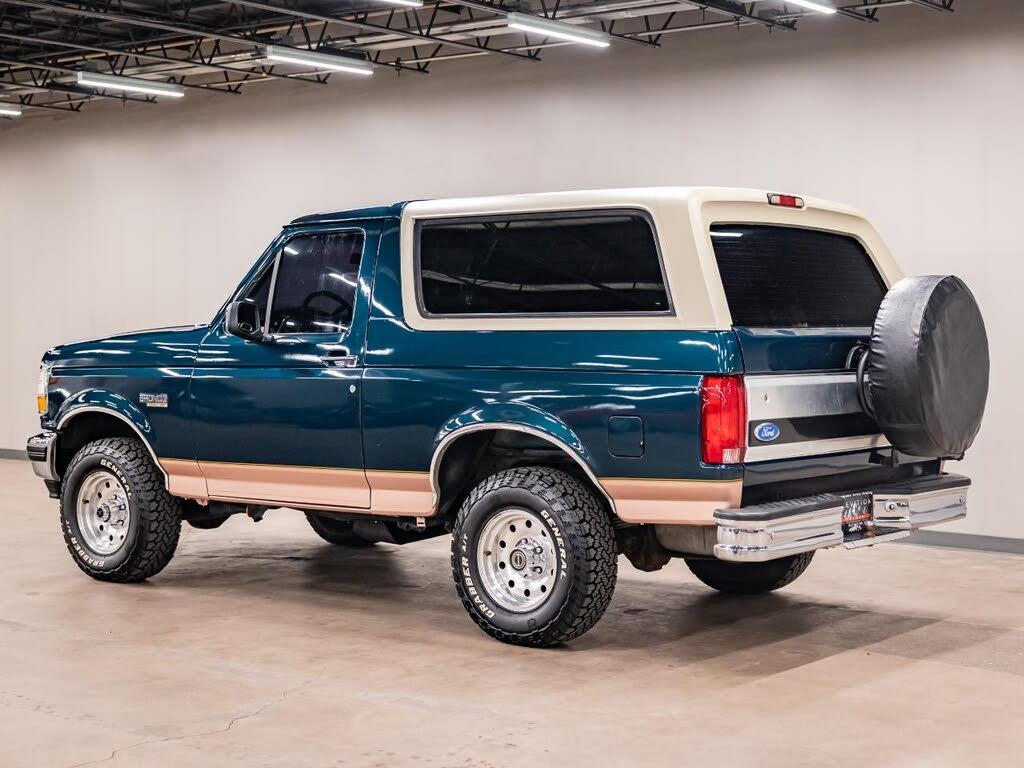 1995 Ford Bronco XL - 3