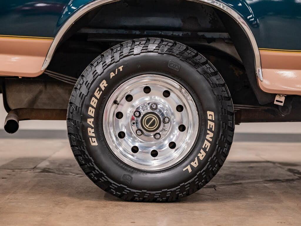 1995 Ford Bronco XL