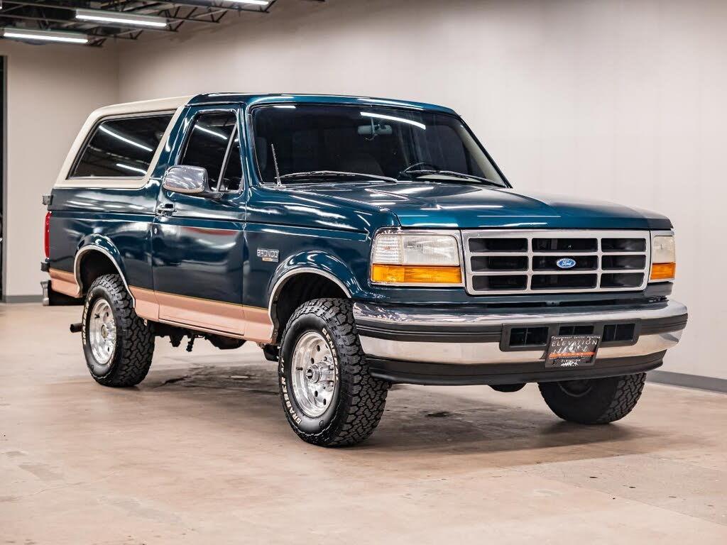 1995 Ford Bronco XL
