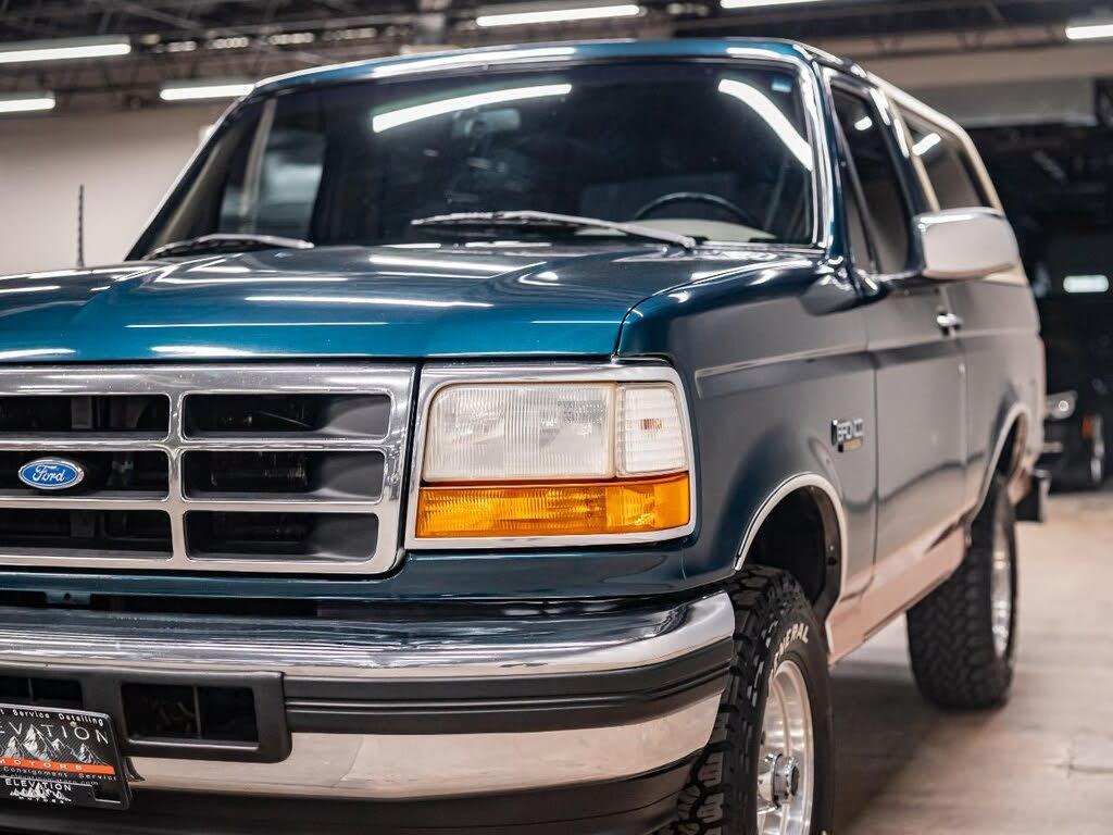 1995 Ford Bronco XL