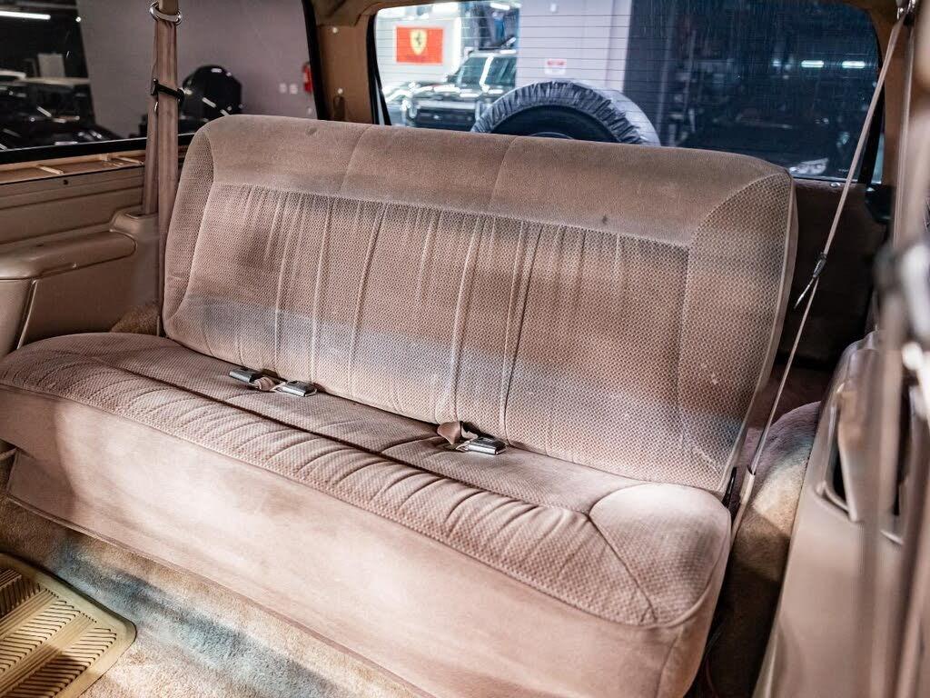 1995 Ford Bronco XL