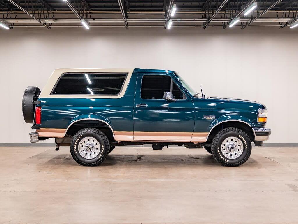 1995 Ford Bronco XL - 5