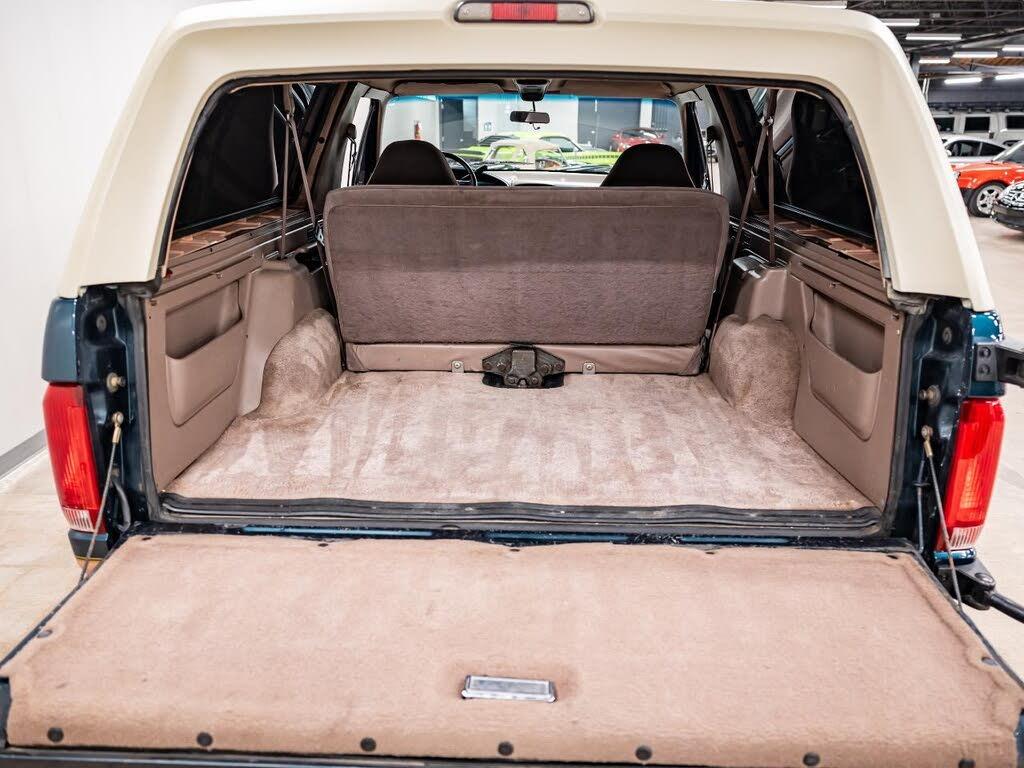 1995 Ford Bronco XL