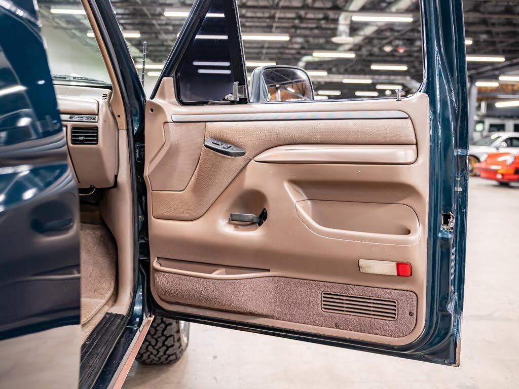1995 Ford Bronco XL