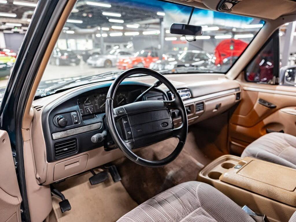 1995 Ford Bronco XL