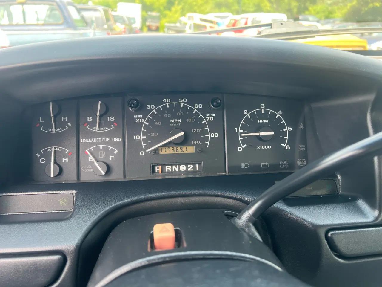 1996 Ford F-150 XLT