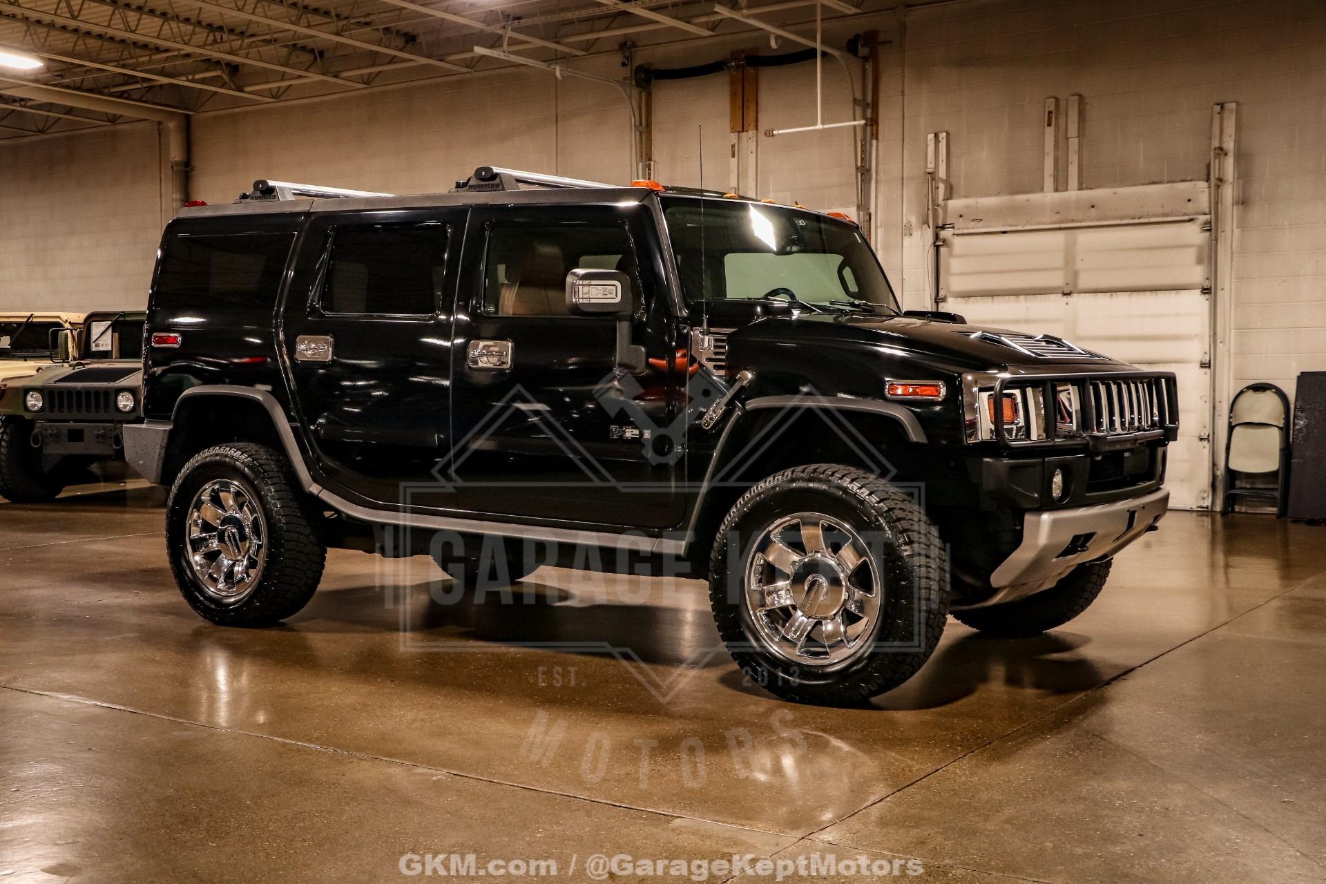 2009 HUMMER H2 Luxury