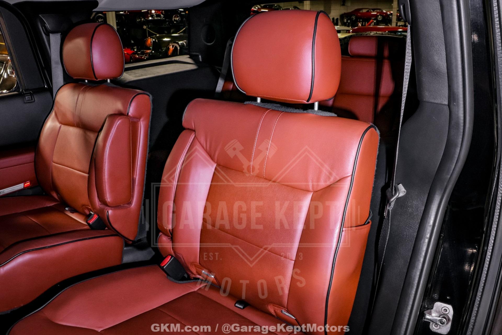 2009 HUMMER H2 Luxury
