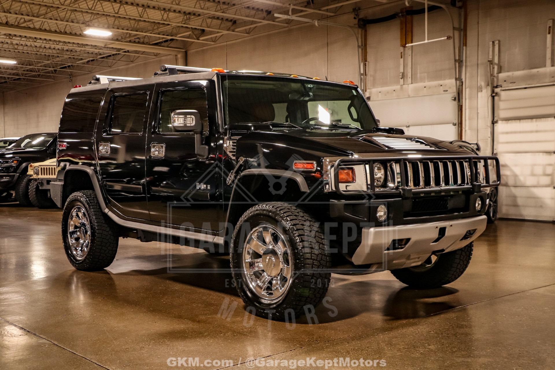 2009 HUMMER H2 Luxury
