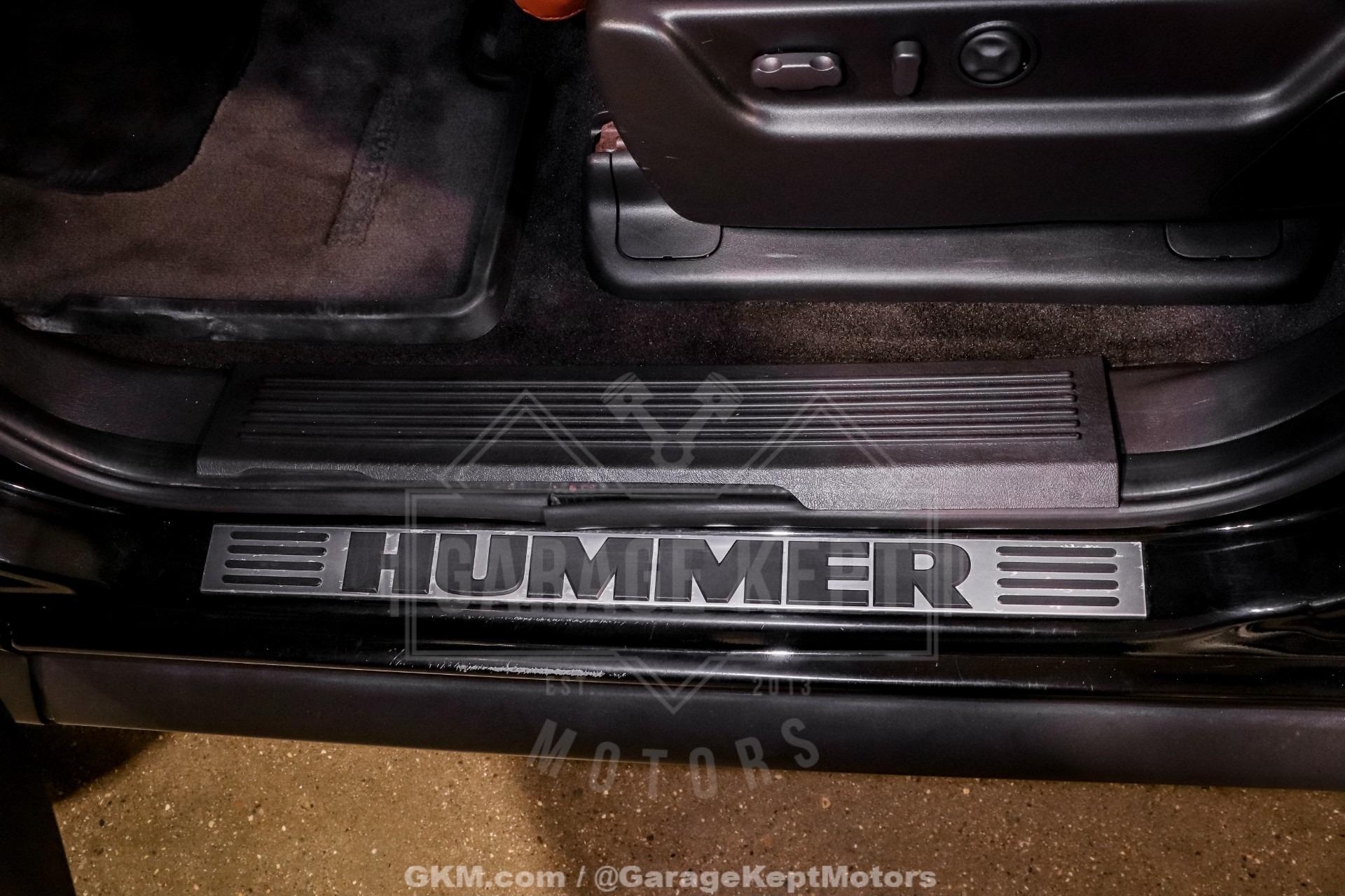 2009 HUMMER H2 Luxury
