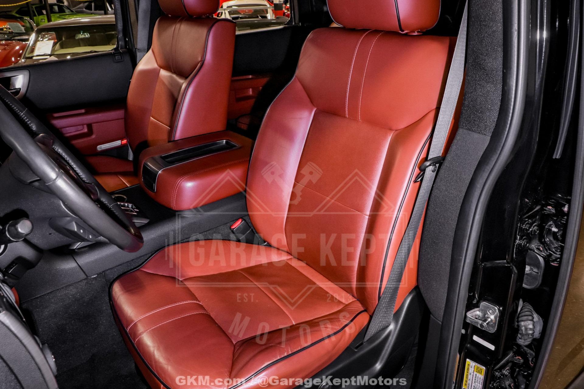 2009 HUMMER H2 Luxury