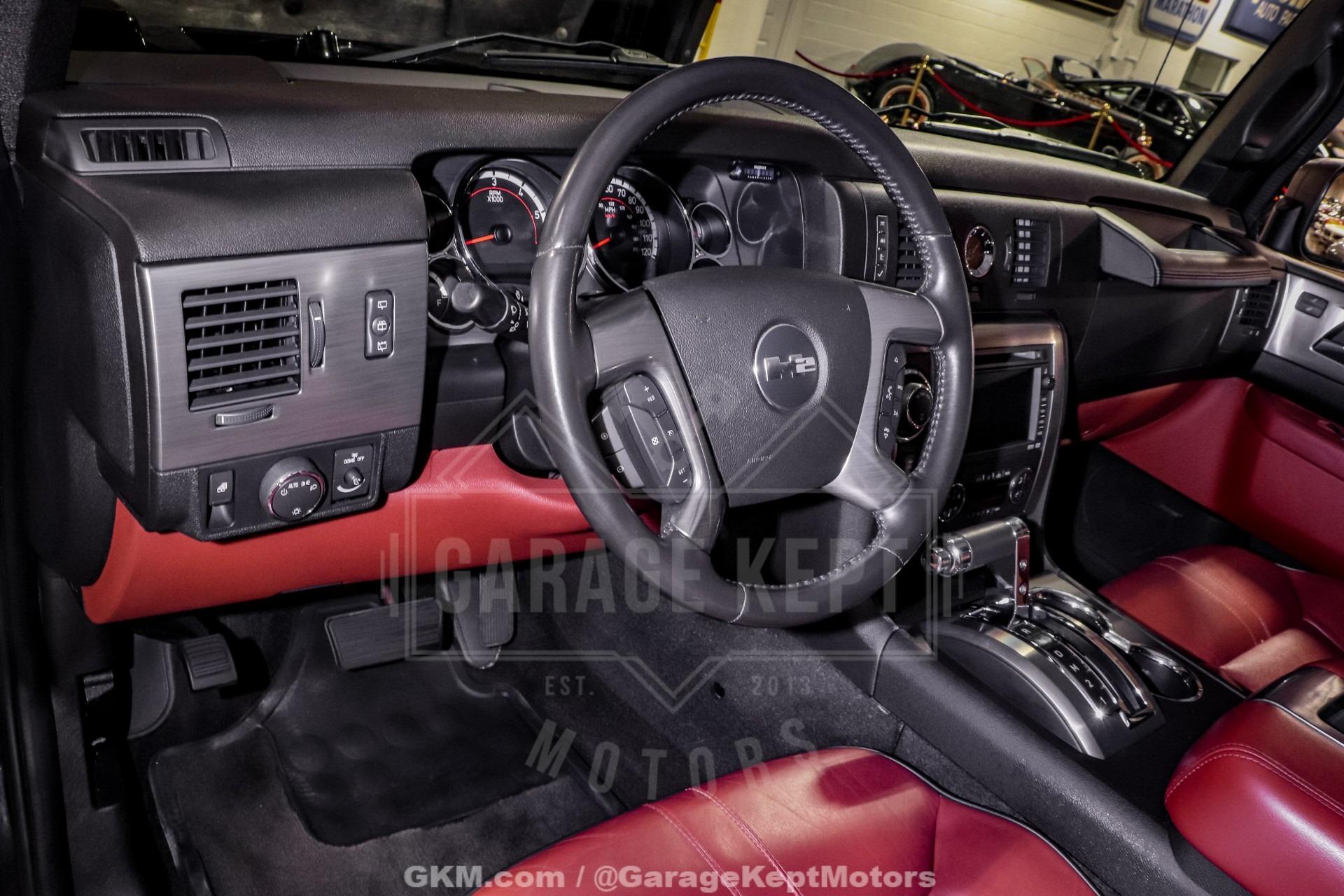 2009 HUMMER H2 Luxury