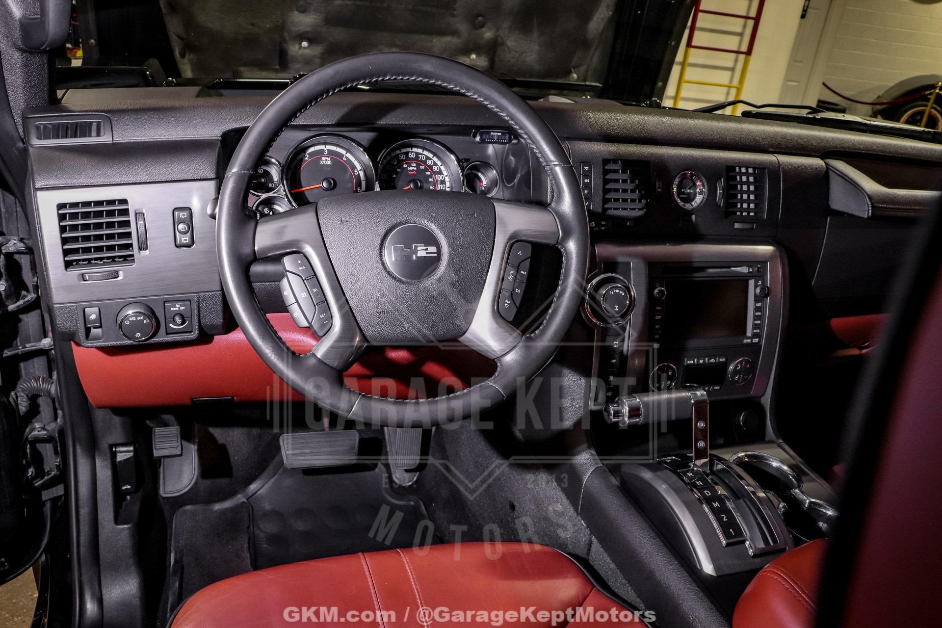 2009 HUMMER H2 Luxury