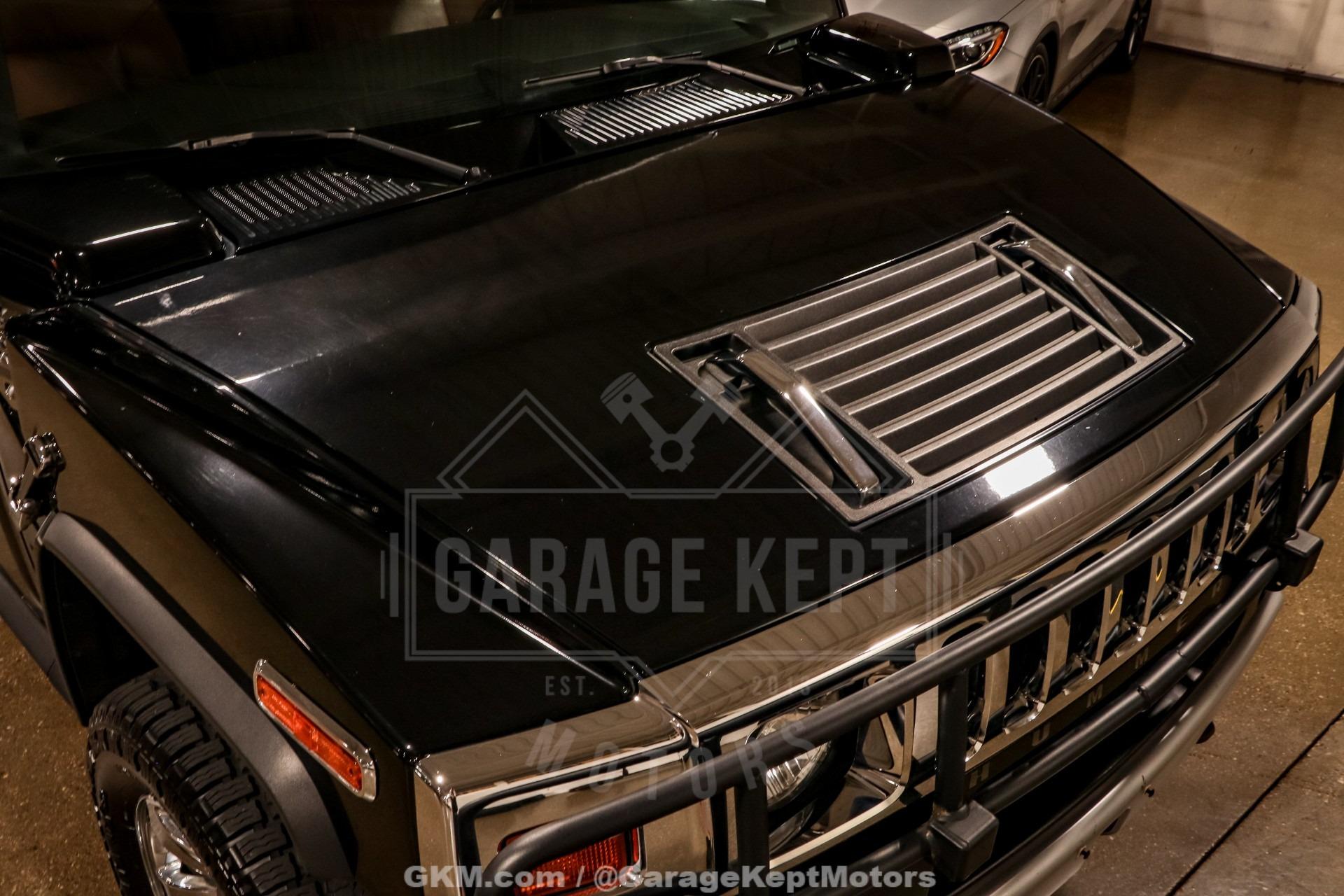 2009 HUMMER H2 Luxury