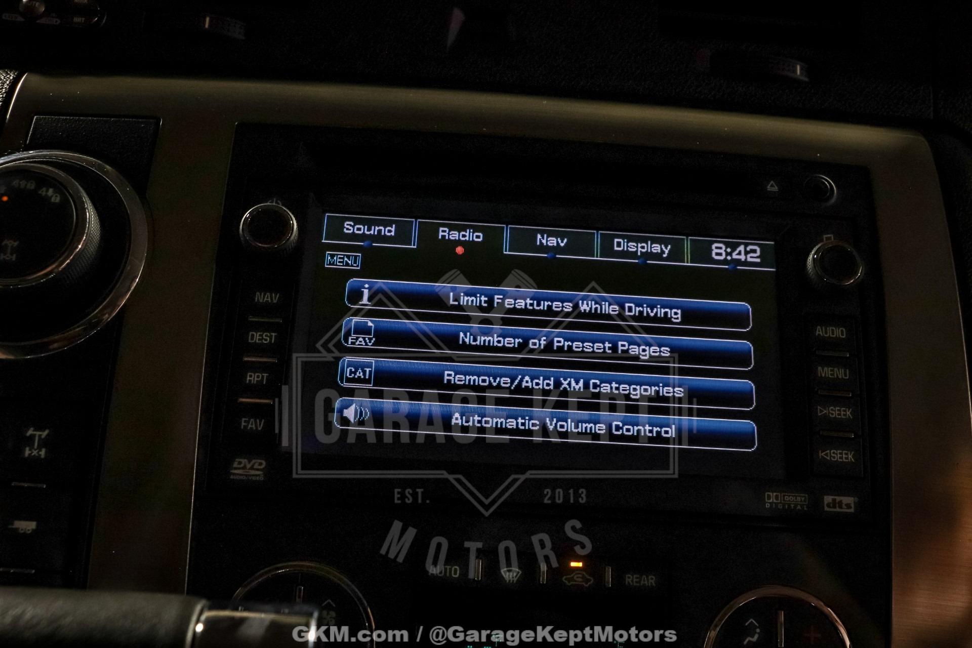 2009 HUMMER H2 Luxury