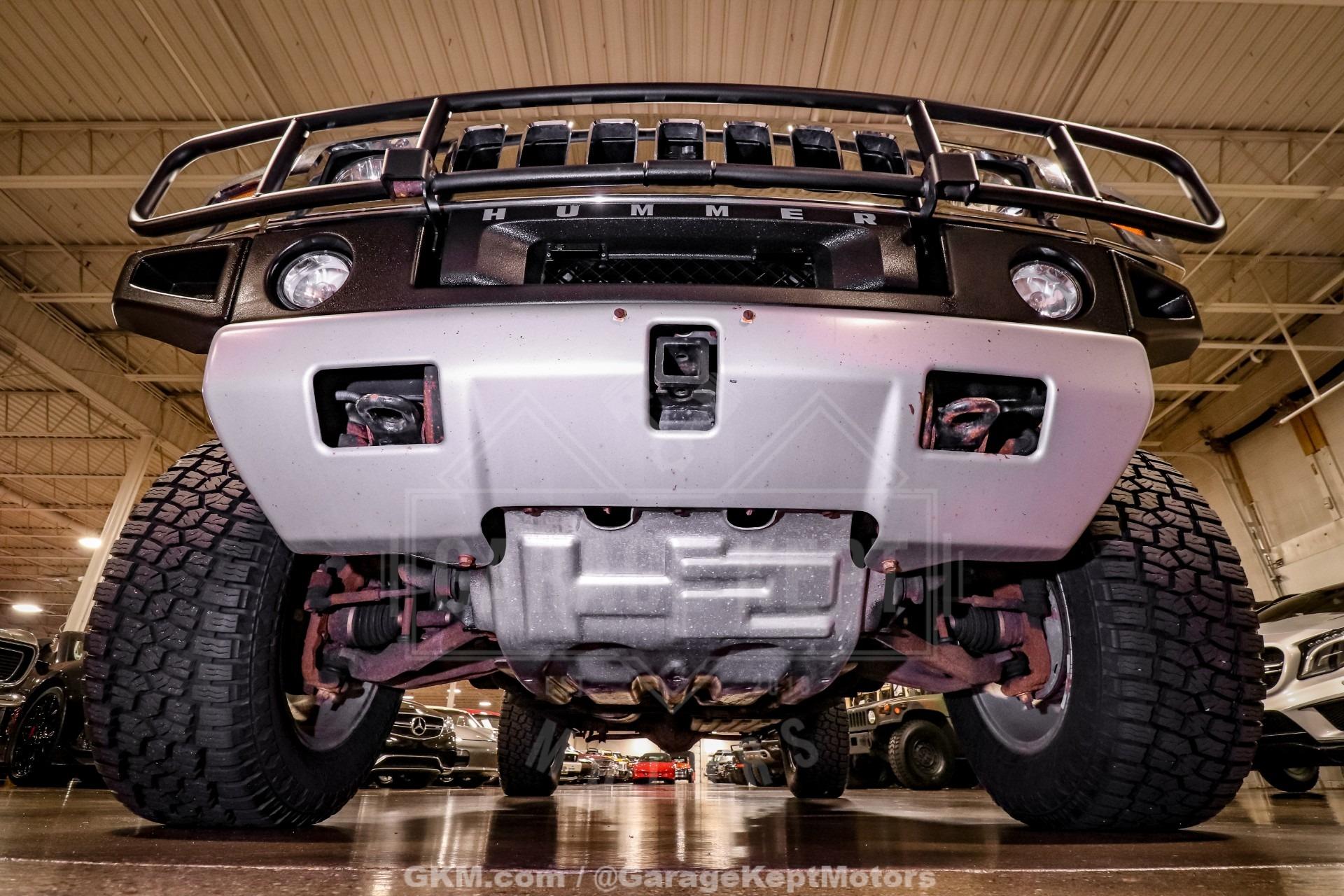 2009 HUMMER H2 Luxury