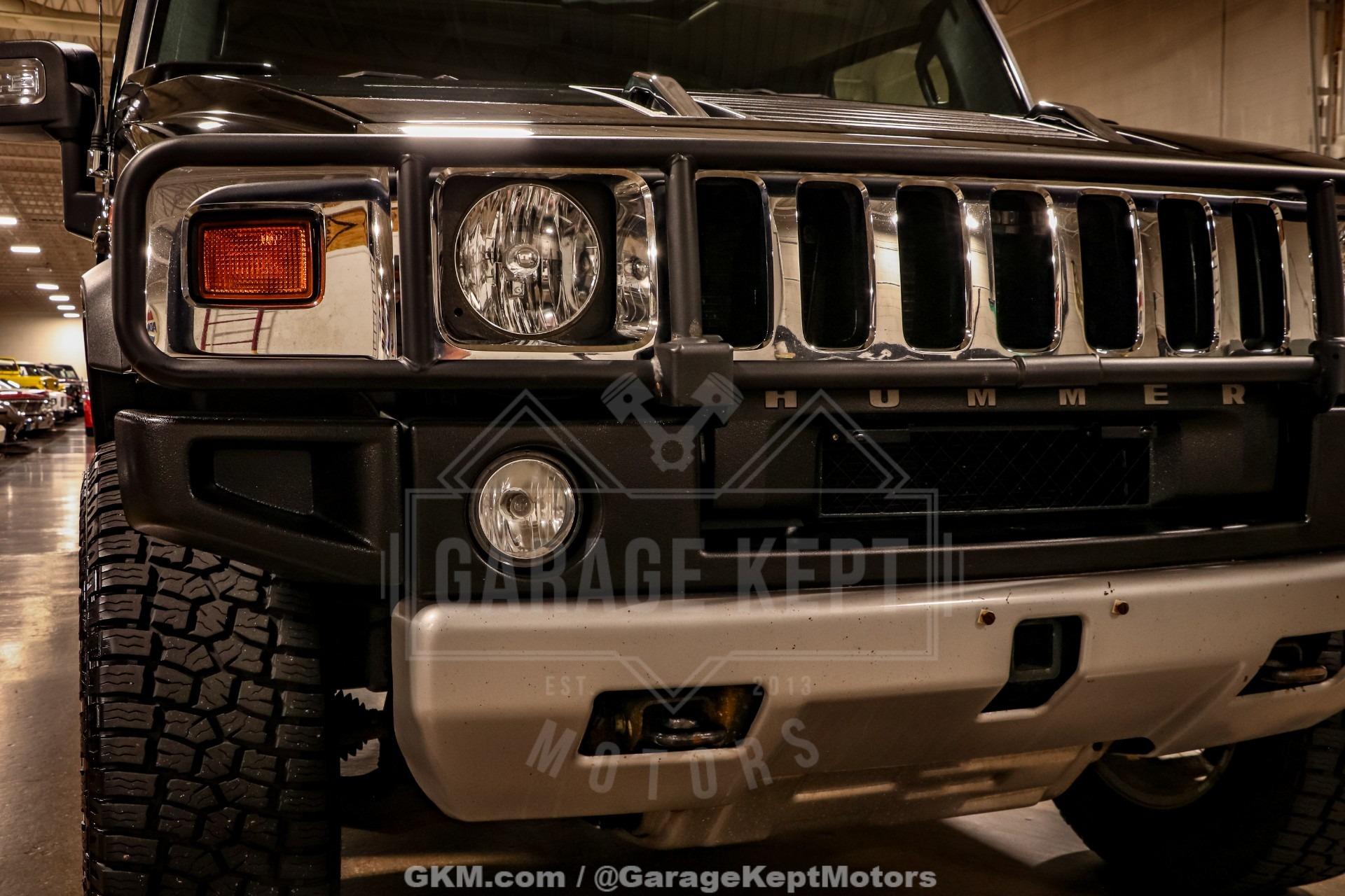 2009 HUMMER H2 Luxury