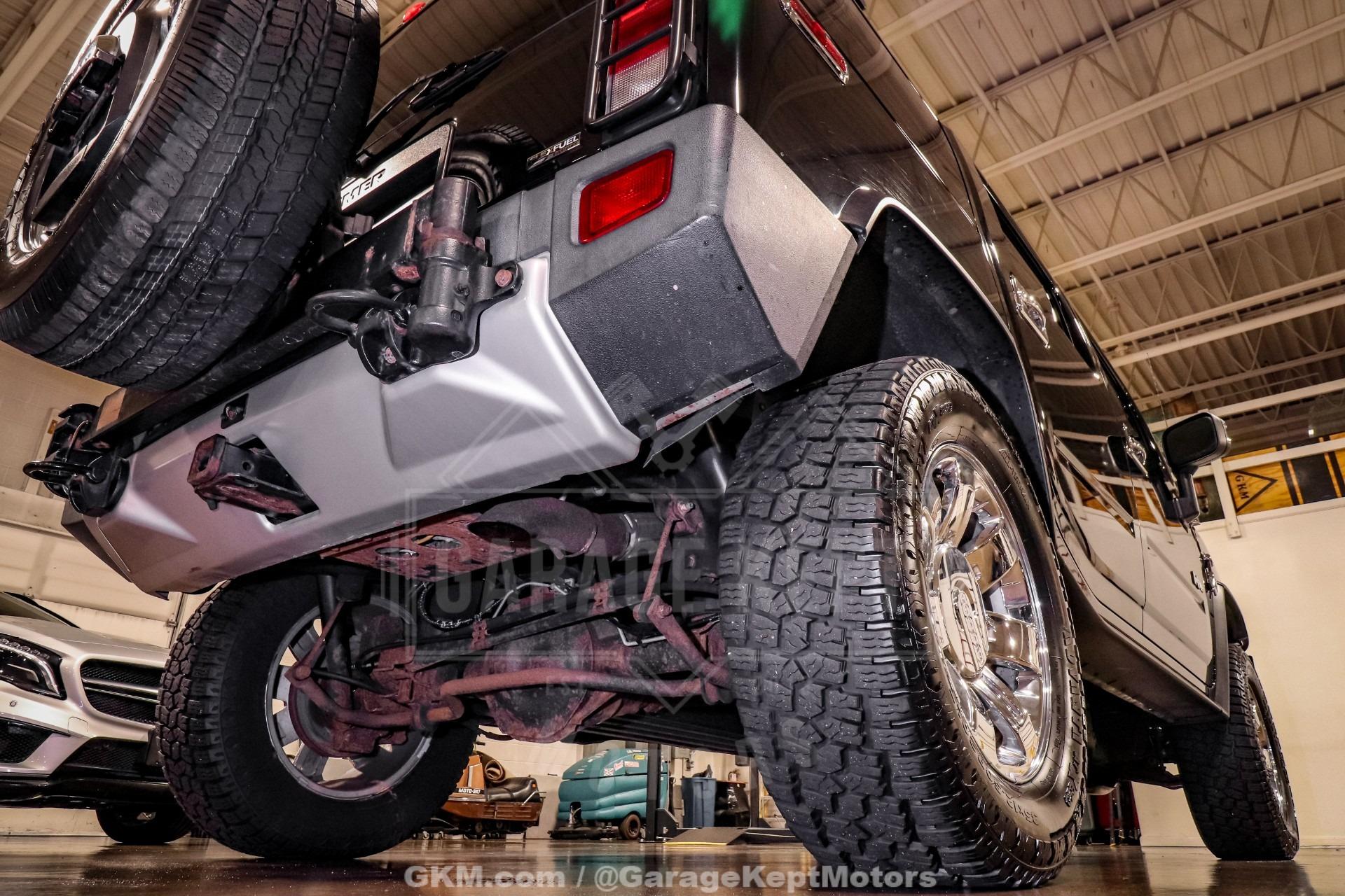 2009 HUMMER H2 Luxury