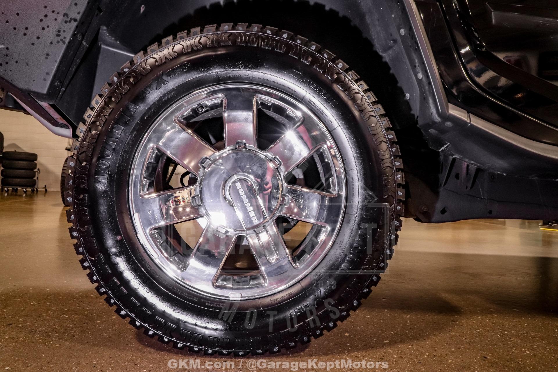 2009 HUMMER H2 Luxury