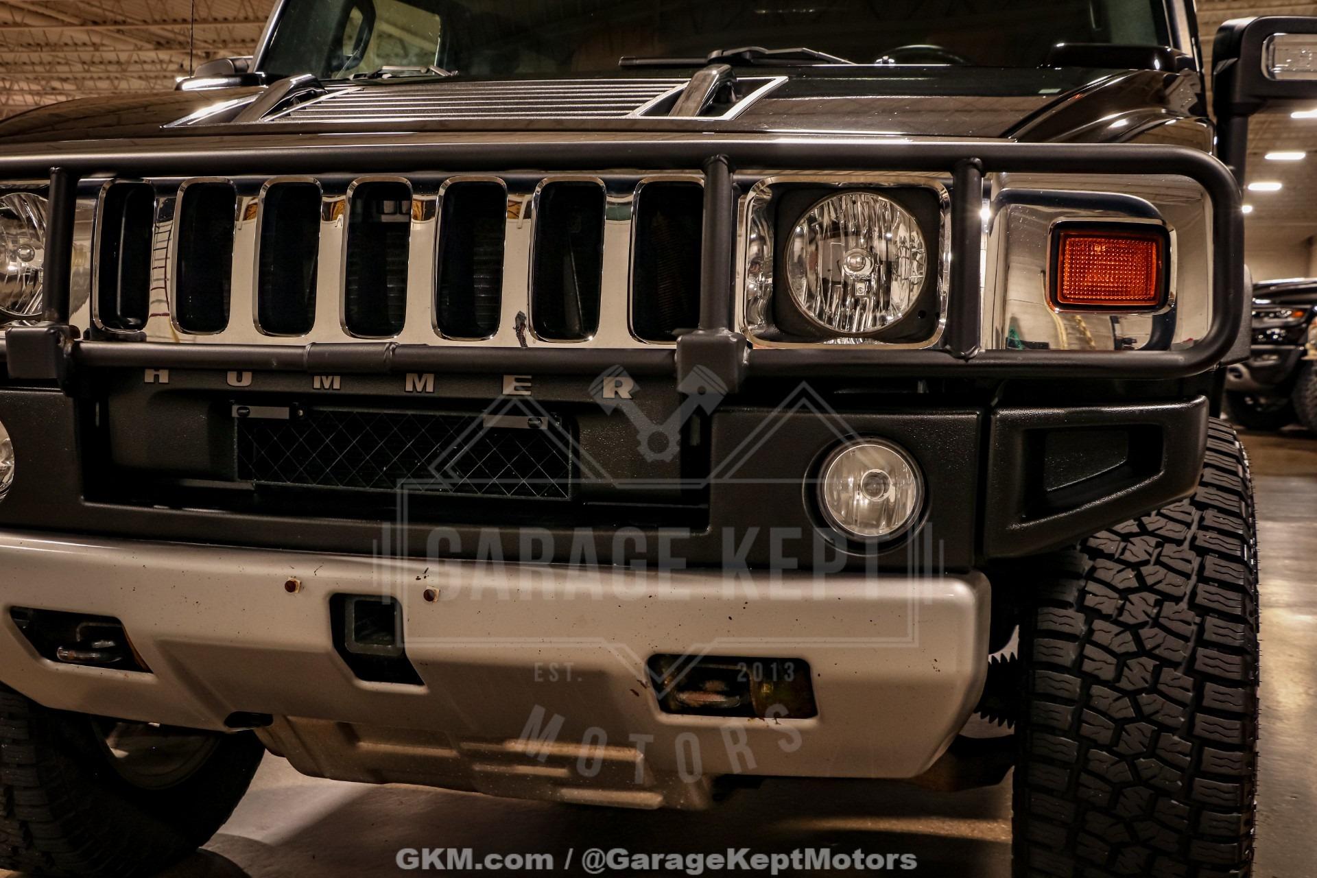 2009 HUMMER H2 Luxury