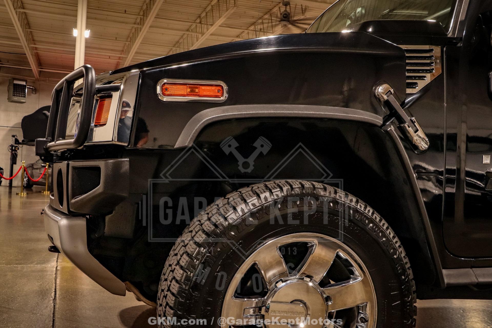 2009 HUMMER H2 Luxury