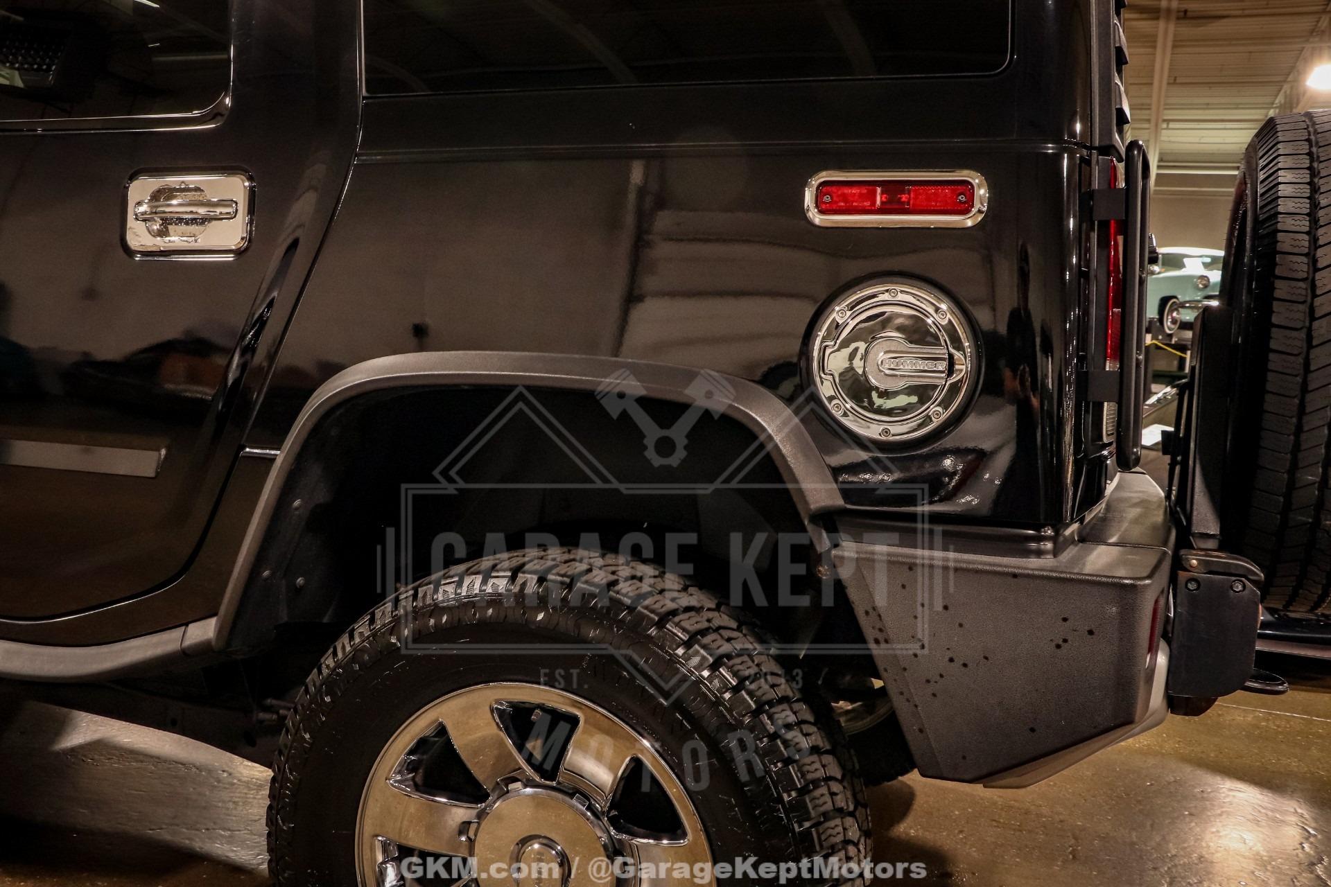2009 HUMMER H2 Luxury