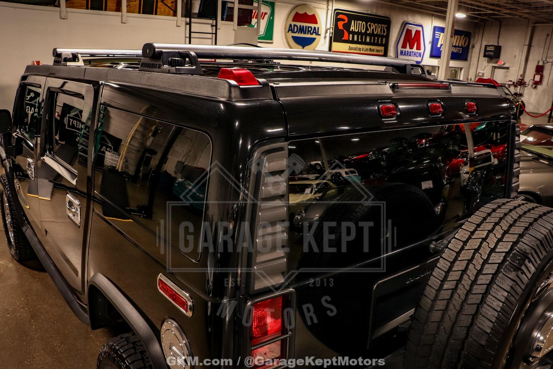 2009 HUMMER H2 Luxury