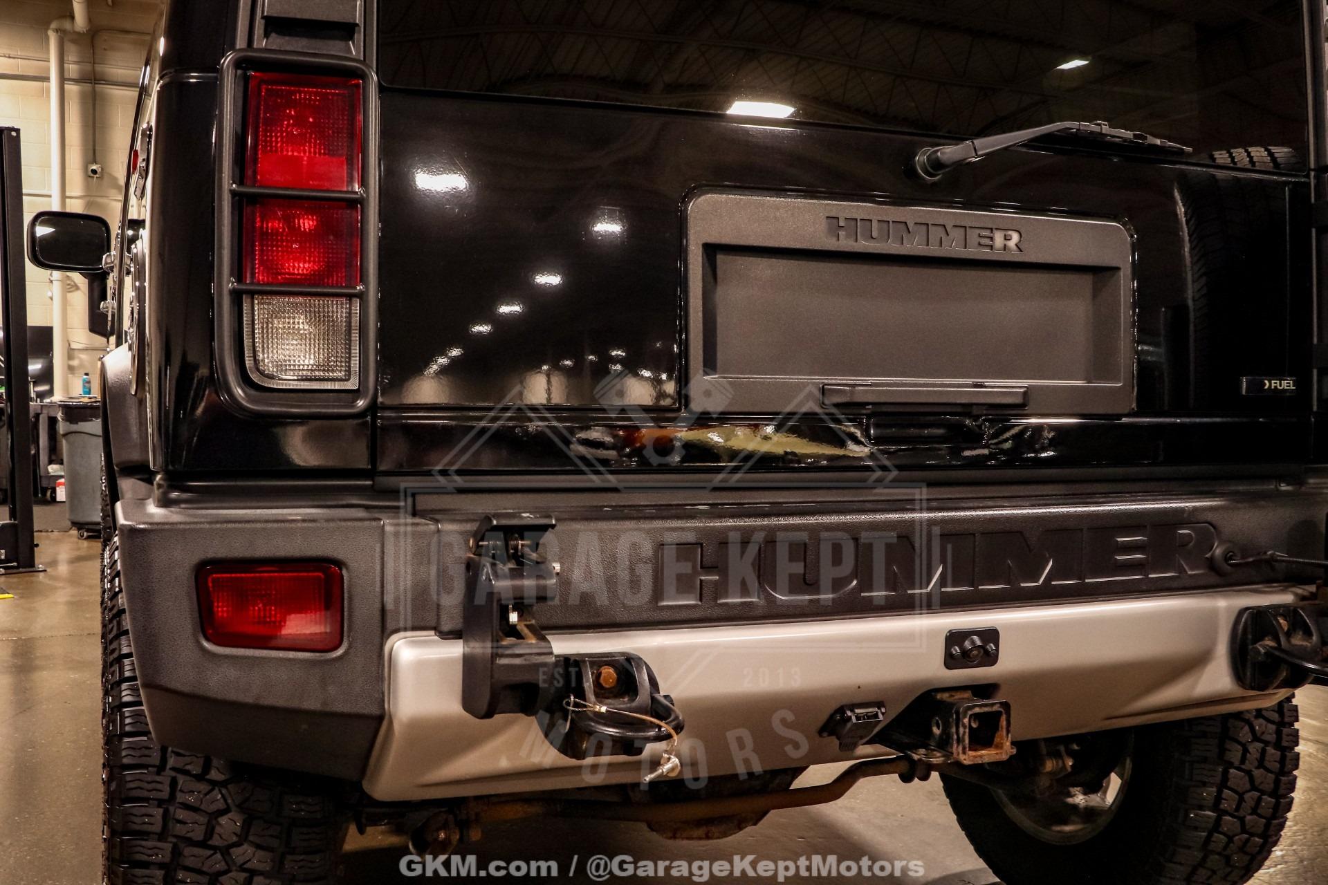 2009 HUMMER H2 Luxury