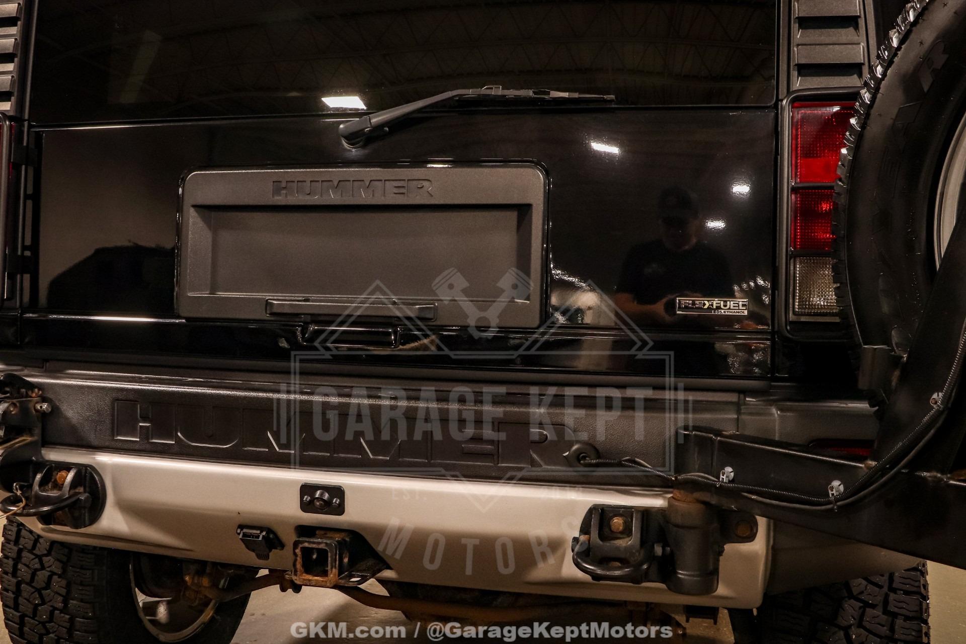 2009 HUMMER H2 Luxury