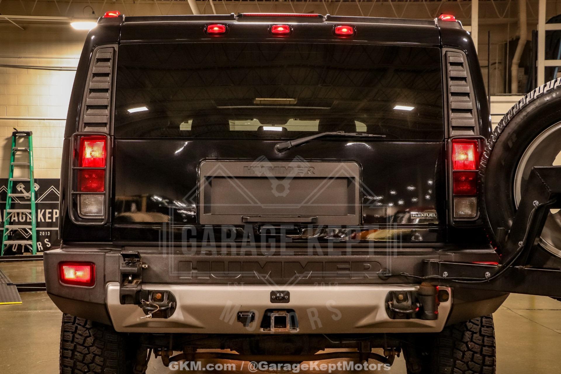 2009 HUMMER H2 Luxury
