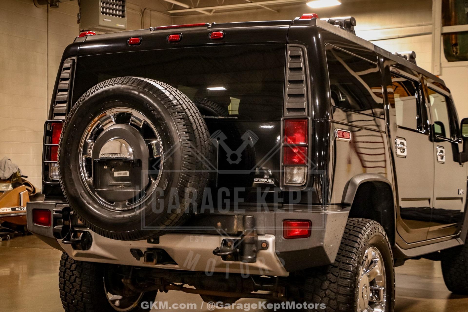 2009 HUMMER H2 Luxury