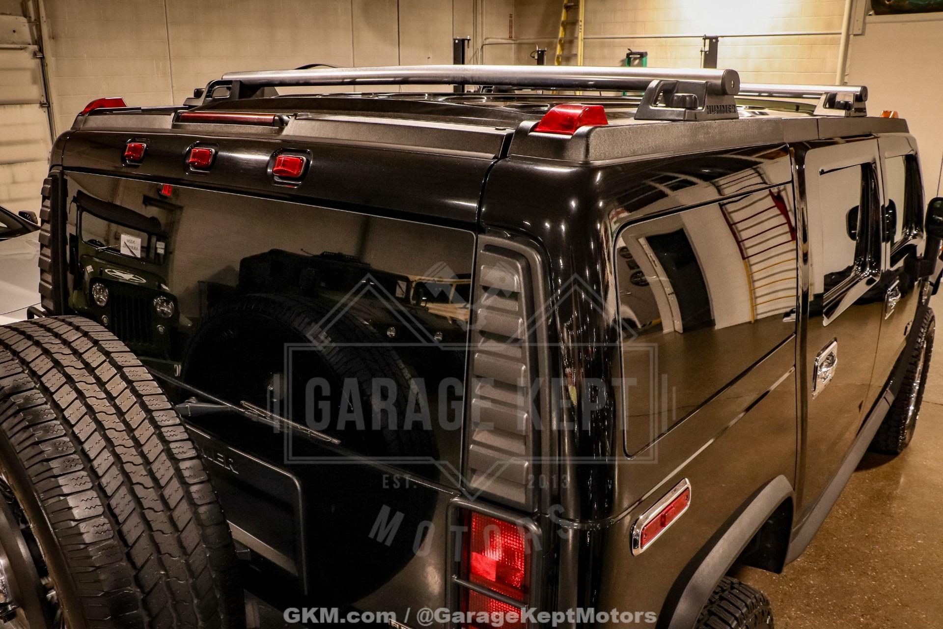 2009 HUMMER H2 Luxury