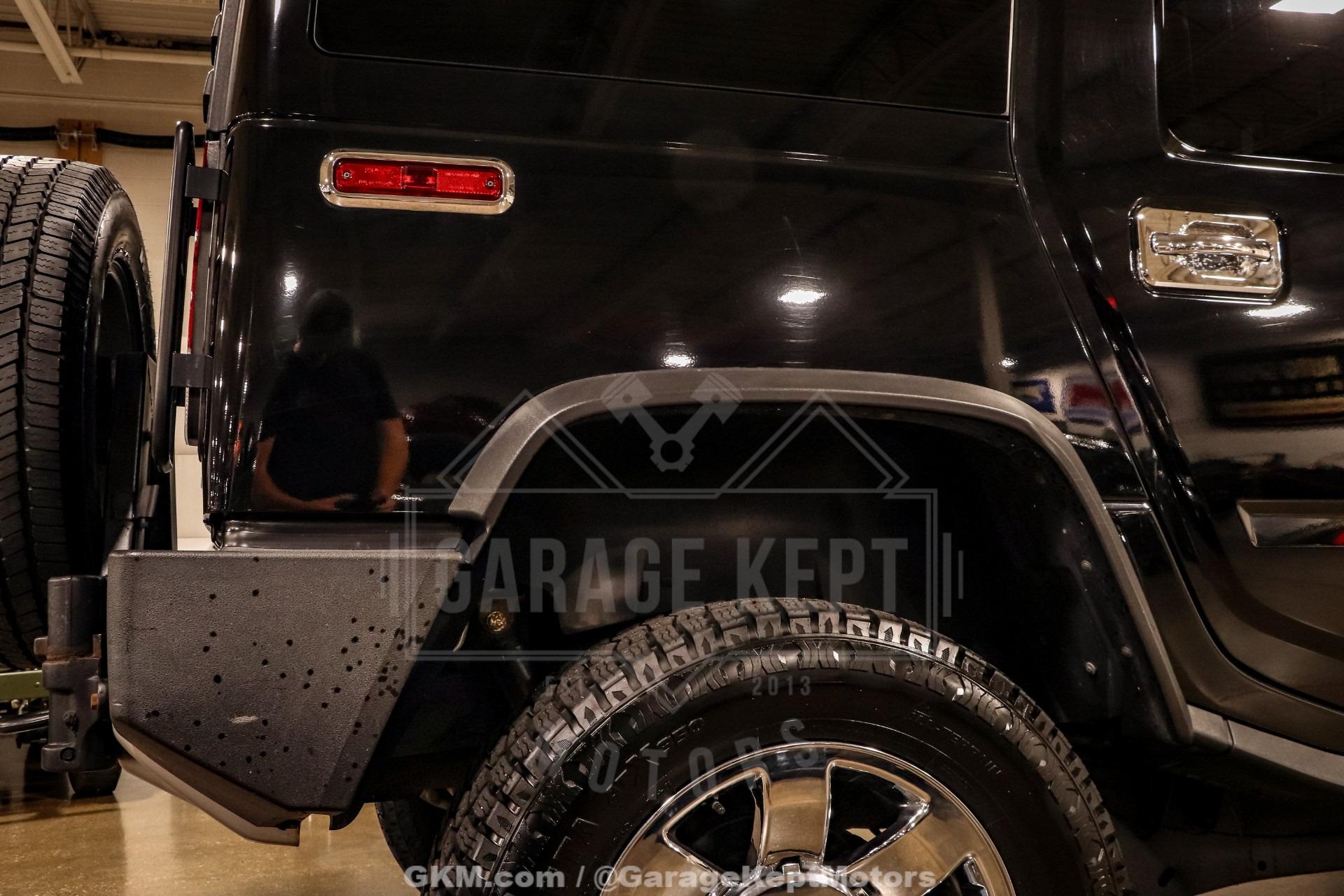 2009 HUMMER H2 Luxury