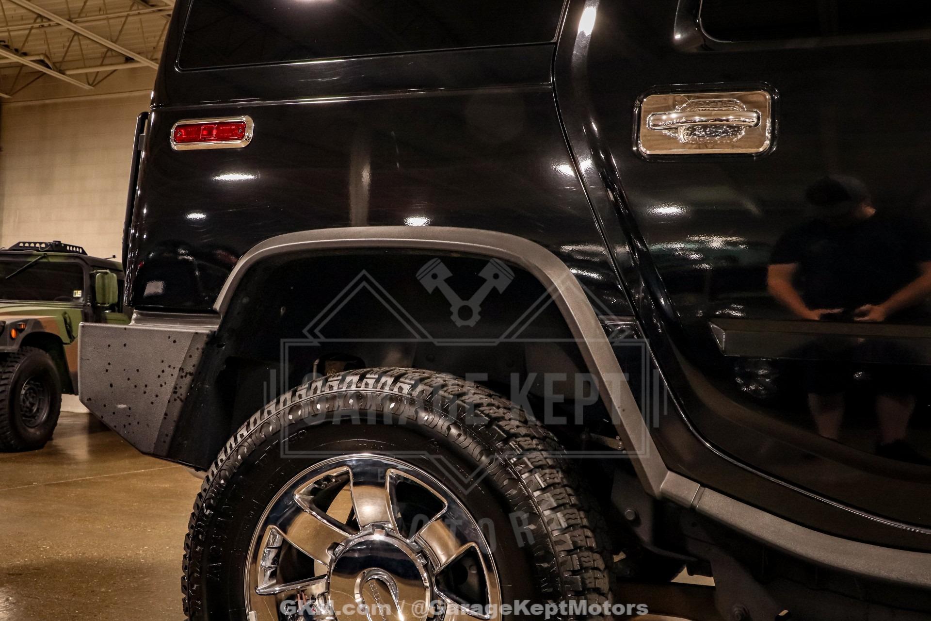 2009 HUMMER H2 Luxury