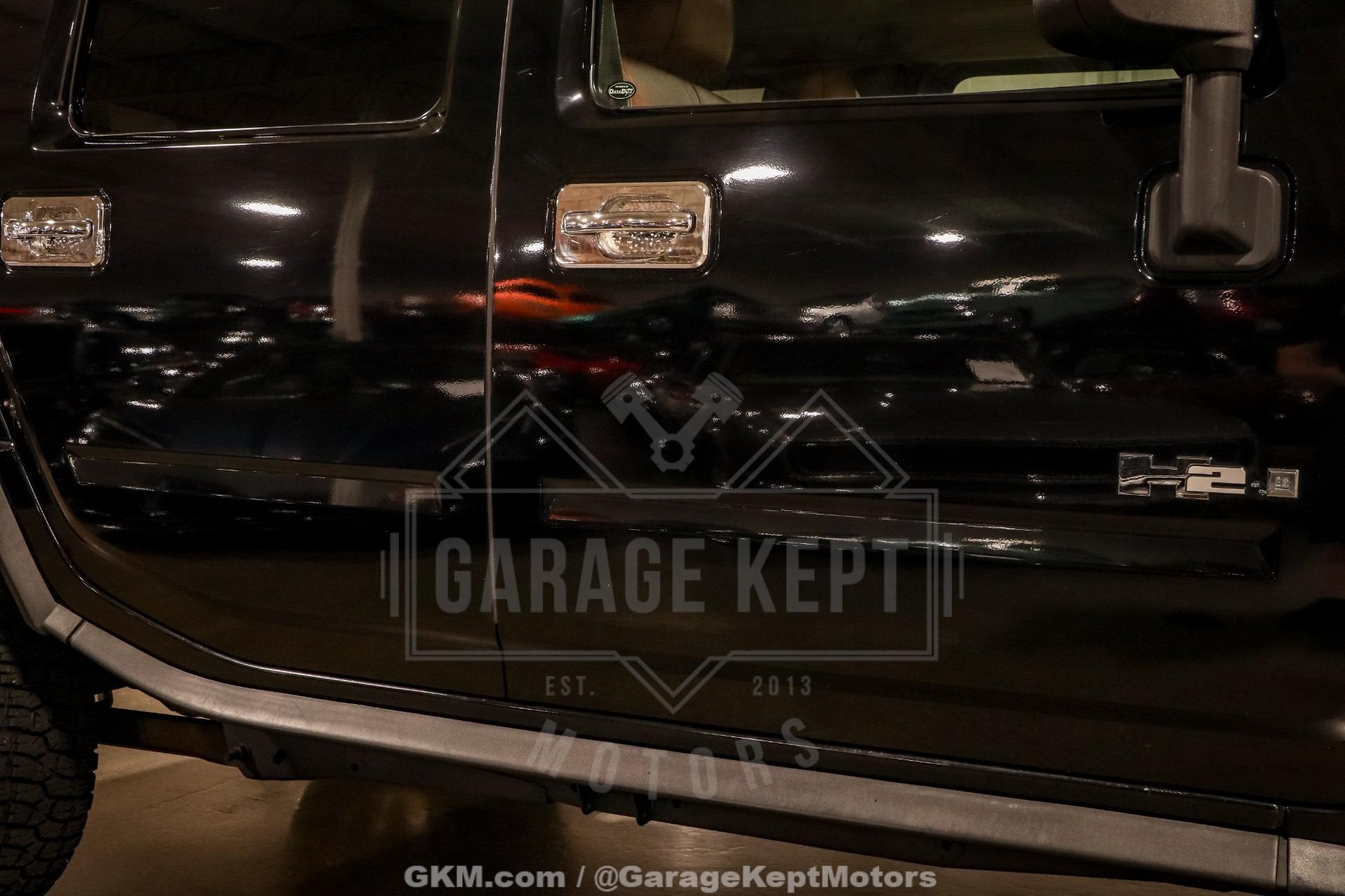 2009 HUMMER H2 Luxury