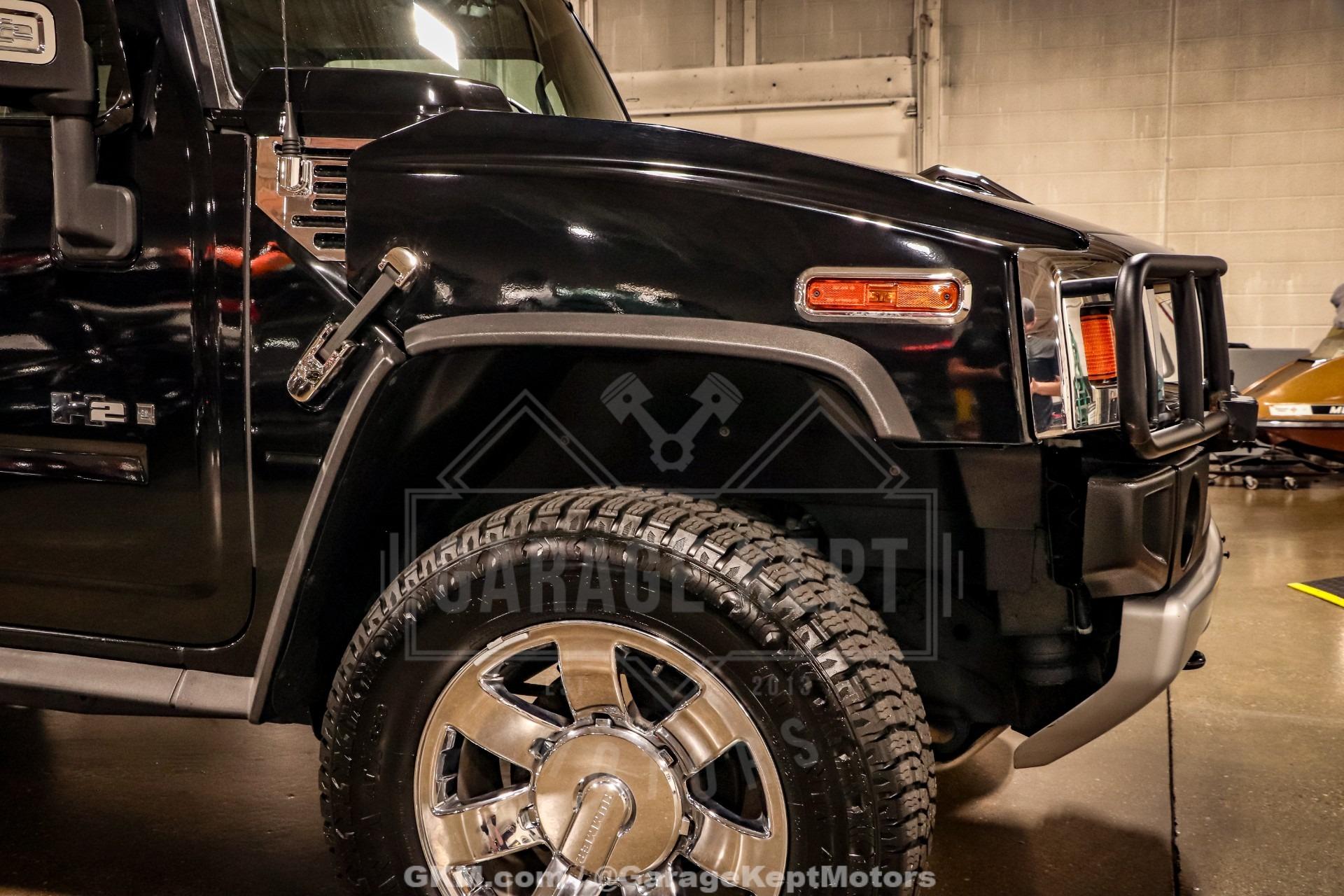 2009 HUMMER H2 Luxury