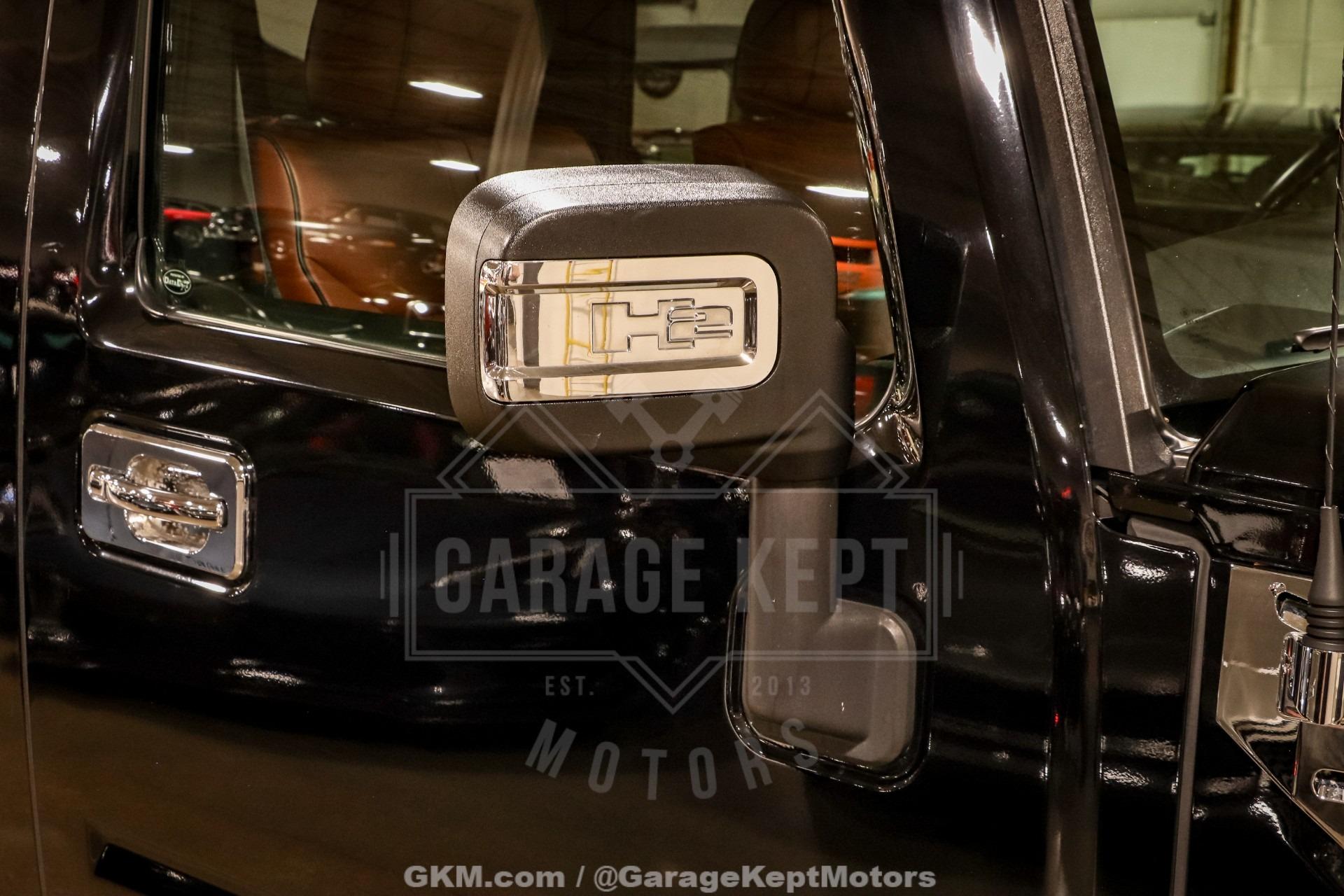 2009 HUMMER H2 Luxury