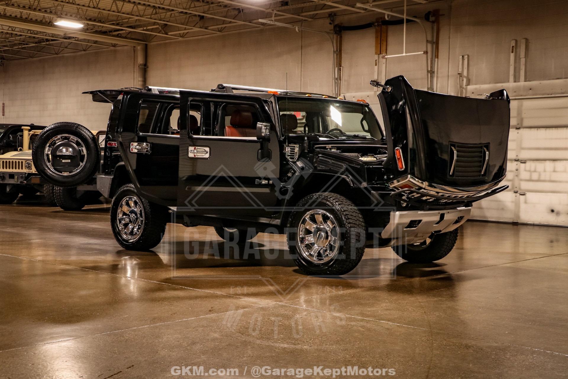 2009 HUMMER H2 Luxury