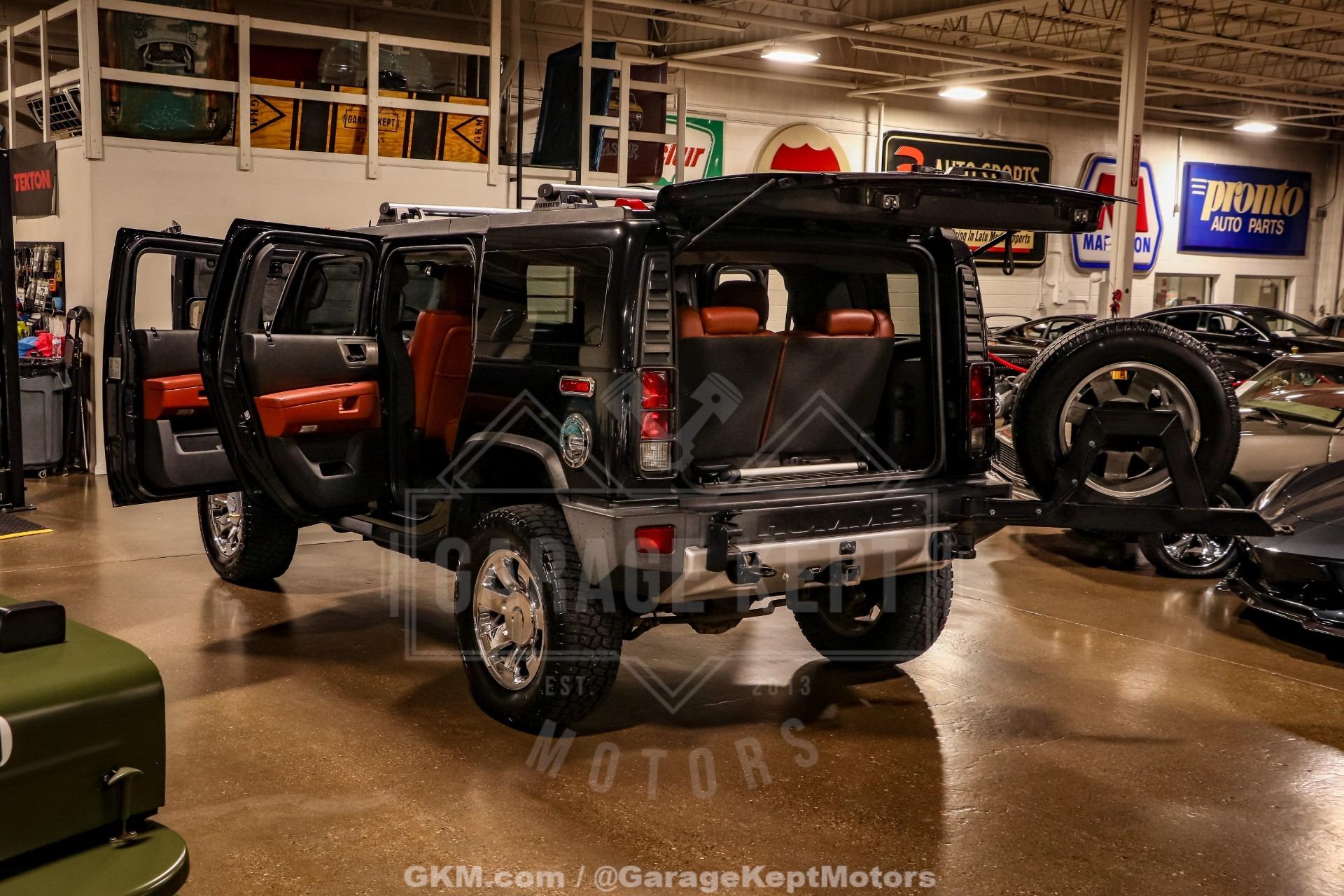 2009 HUMMER H2 Luxury
